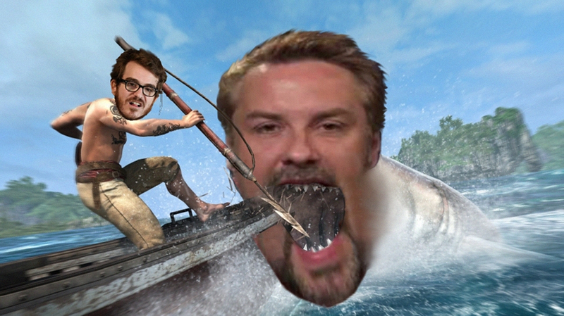 Illustration for article titled Kotaku 'Shop Contest: Sharksassin: The Winners